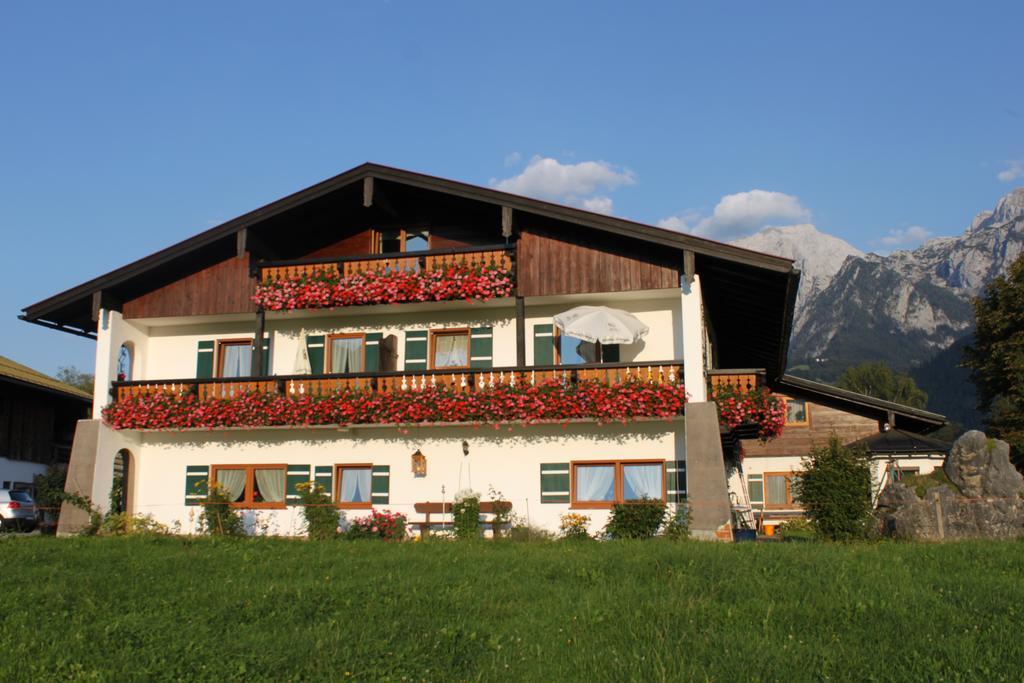 Gaestehaus Bodnerlehen Hotel Schonau am Konigssee Ruang foto